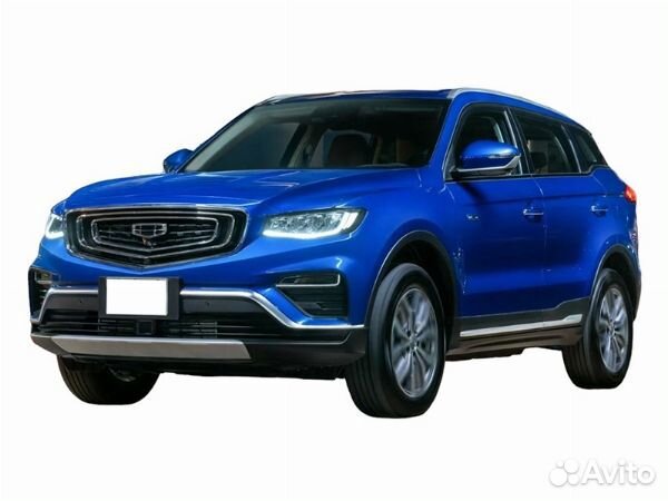 Дверь передняя Geely Atlas Pro 21- / Azkarra 20- (Справа)