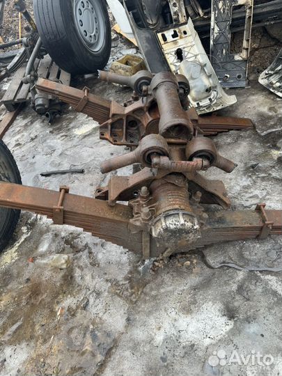 Болансир маз 6303 с ресорами