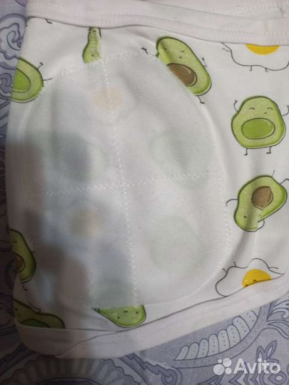Пеленка кокон на липучках