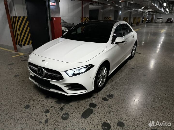 Mercedes-Benz A-класс 1.3 AMT, 2021, 14 000 км