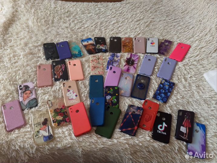 Чехлы на телефон honor8а