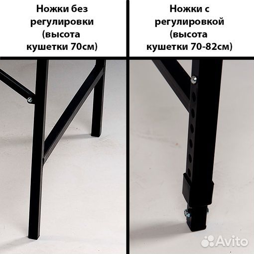 Кушетка складная