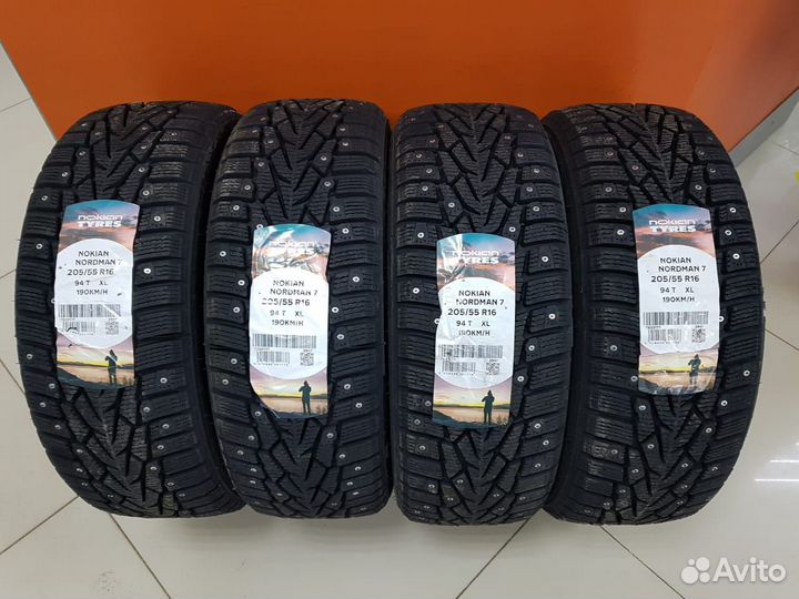Nokian Tyres Nordman 7 205/55 R16