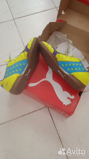 Зальные бутсы puma evopower 4 it