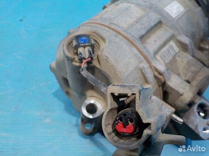 Компрессор кондиционера land rover Discovery 3 200
