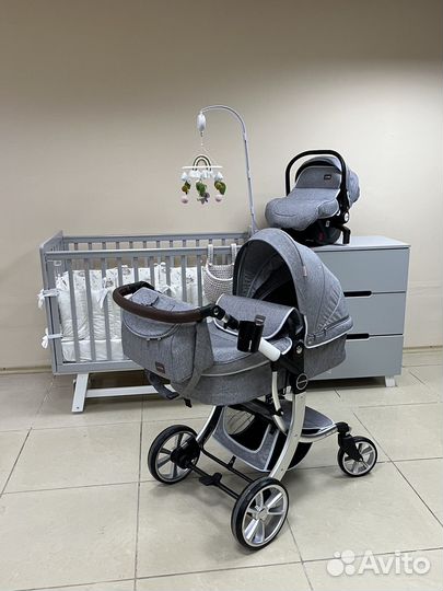 Детская коляска новая