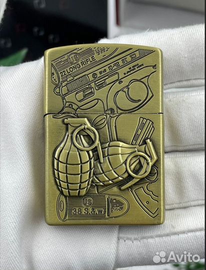 Зажигалка газ под zippo