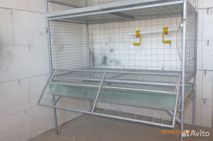 Клетки для кур и бройлера. Соцконтракт. Обмен