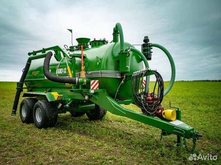 Разбрасыватель удобрений ГиС МВЖУ-12, 2024