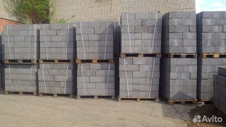 Керамзитный блок