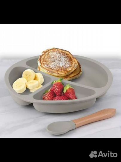 Секционная тарелка на присоске