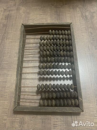 Счёты деревянные СССР сщеты щёты