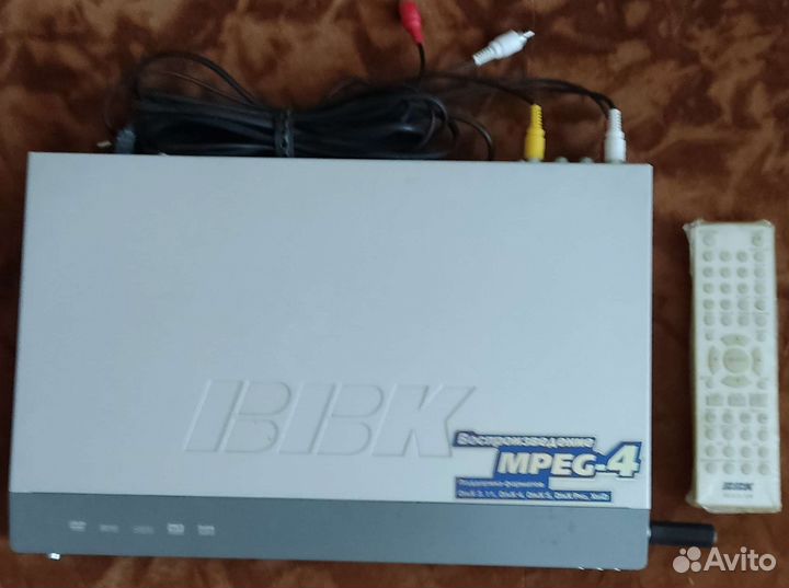 Dvd плеер bbk