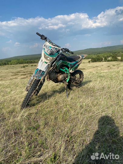 Питбайк BSE sssr atom 125