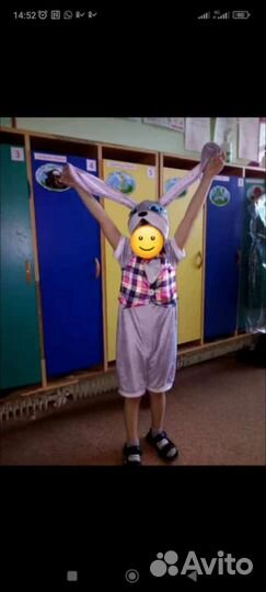 Костюм зайчика 100-105