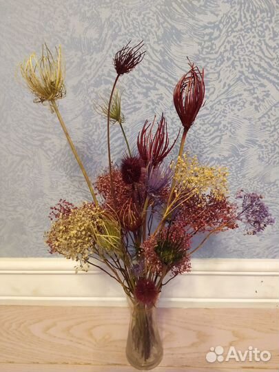 Букеты,сухоцветы