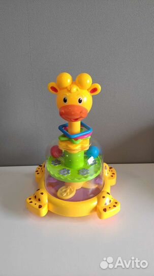 Развивающие игрушки много