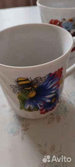 Чашка. Состояние как новые. Без сколов, трещин