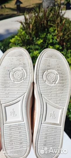 Слипоны женские Ralph Lauren