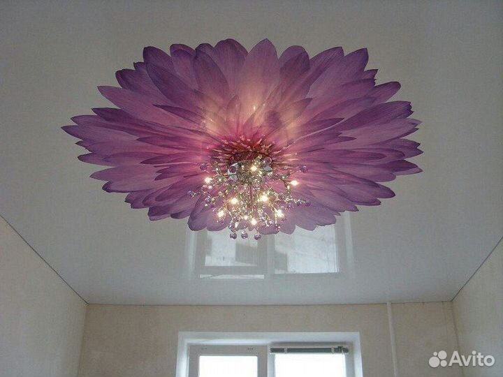 Натяжные потолки - выезд мастера сегодня