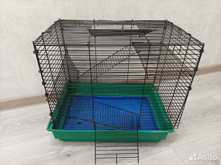 Клетка для грызунов: крыс, шиншил, хомяков