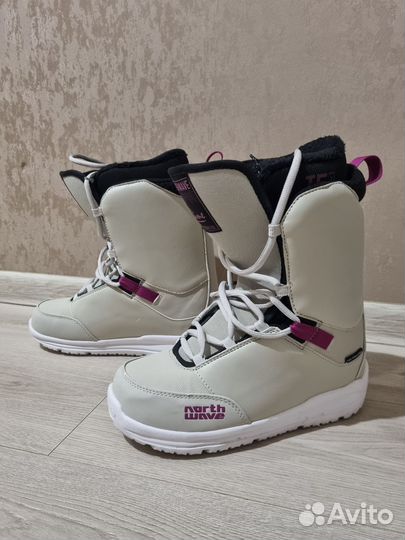 Сноубордические ботинки женские