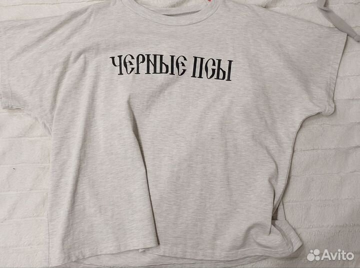 Черные псы футболка