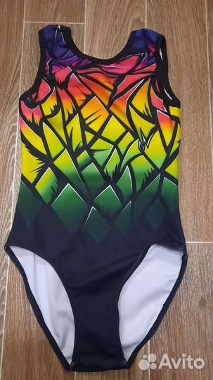 Купальник гимнастический детский 122-128