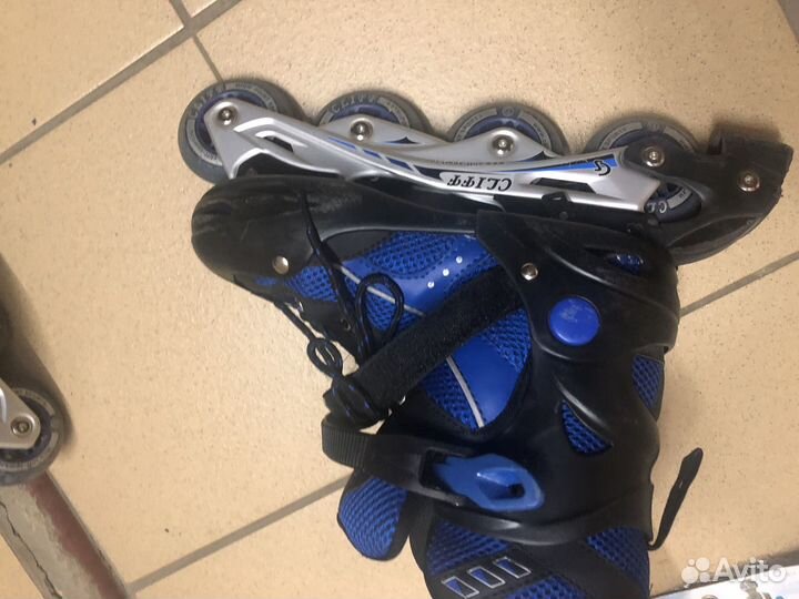 Роликовые коньки