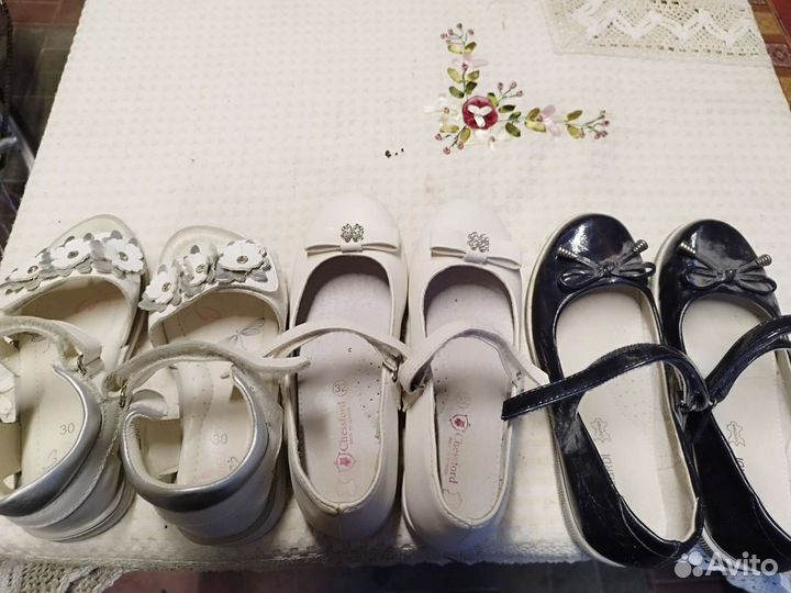 Детская обувь для девочек