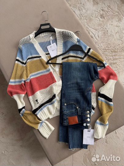 Dior кофта кардиган