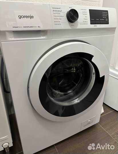 Стиральная машина gorenje WHE60SFS