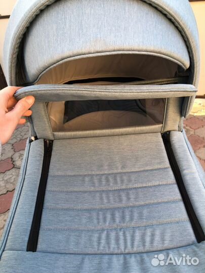 Коляска 2 в 1 adamex