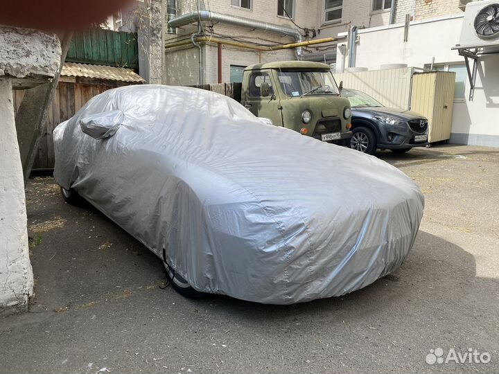 Чехол-тент солнцезащитный на BMW Z4