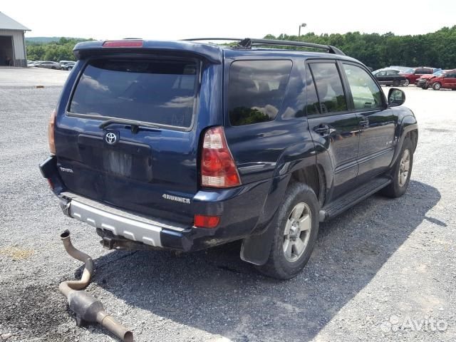 Разбор на запчасти Toyota 4 Runner