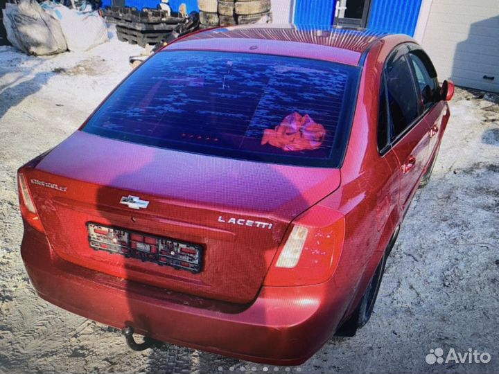 Chevrolet lacetti седан разбор