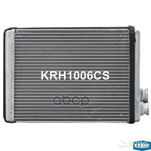 Радиатор отопителя KRH1006CS KRH1006CS Krauf