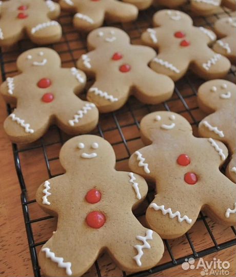 Имбирные пряники человечки