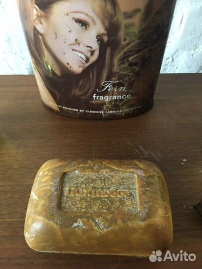 Винтажная косметика