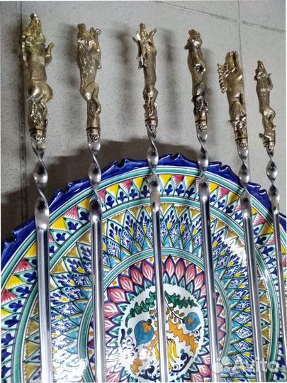 Шампура подарочные