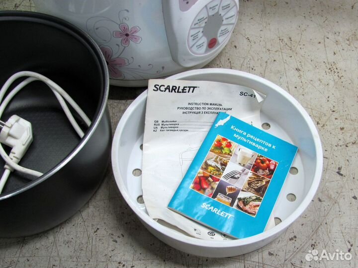 Мультиварка Scarlett SC-411. Б/У