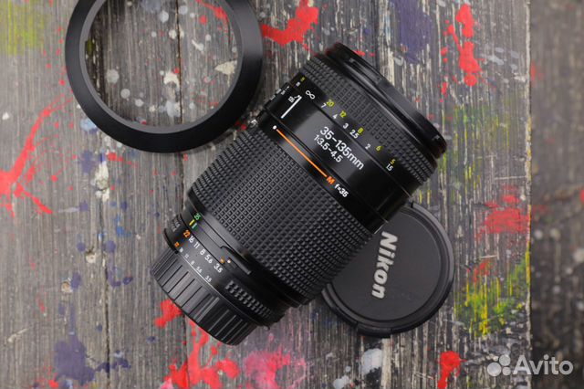 Nikon AF Nikkor 35-135mm f/ 3.5-4.5