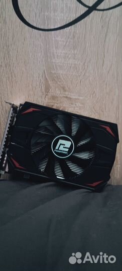 Видеокарта rx 550 2gb amd Red Dragon