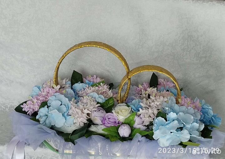 Свадебные украшения не машину