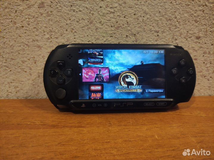 Sony PSP + 1500 игр 64 гб