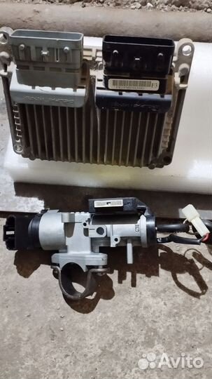 Эбу. Мозги chevrolet aveo т250