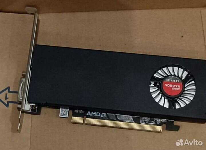 Видеокарта AMD Radeon rx550 4gb