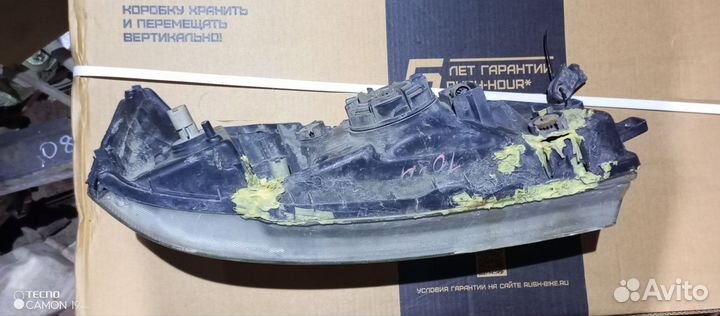 Фара левая ниссан блюберд