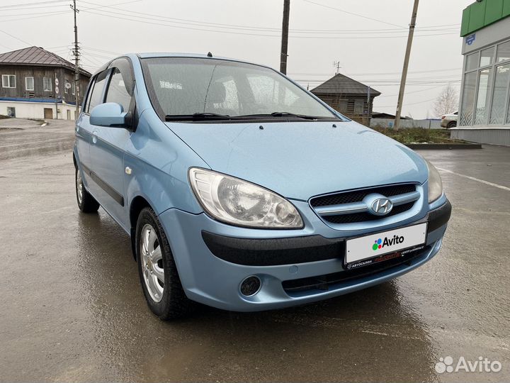 Hyundai Getz 1.4 МТ, 2008, 147 241 км