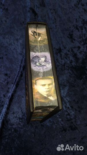 Михаил Булгаков. Подарочная книга в кожаном перепл